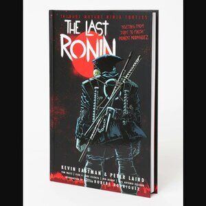 TEENAGE MUTANT NINJA TURTLES: THE LAST RONIN🐢🎁